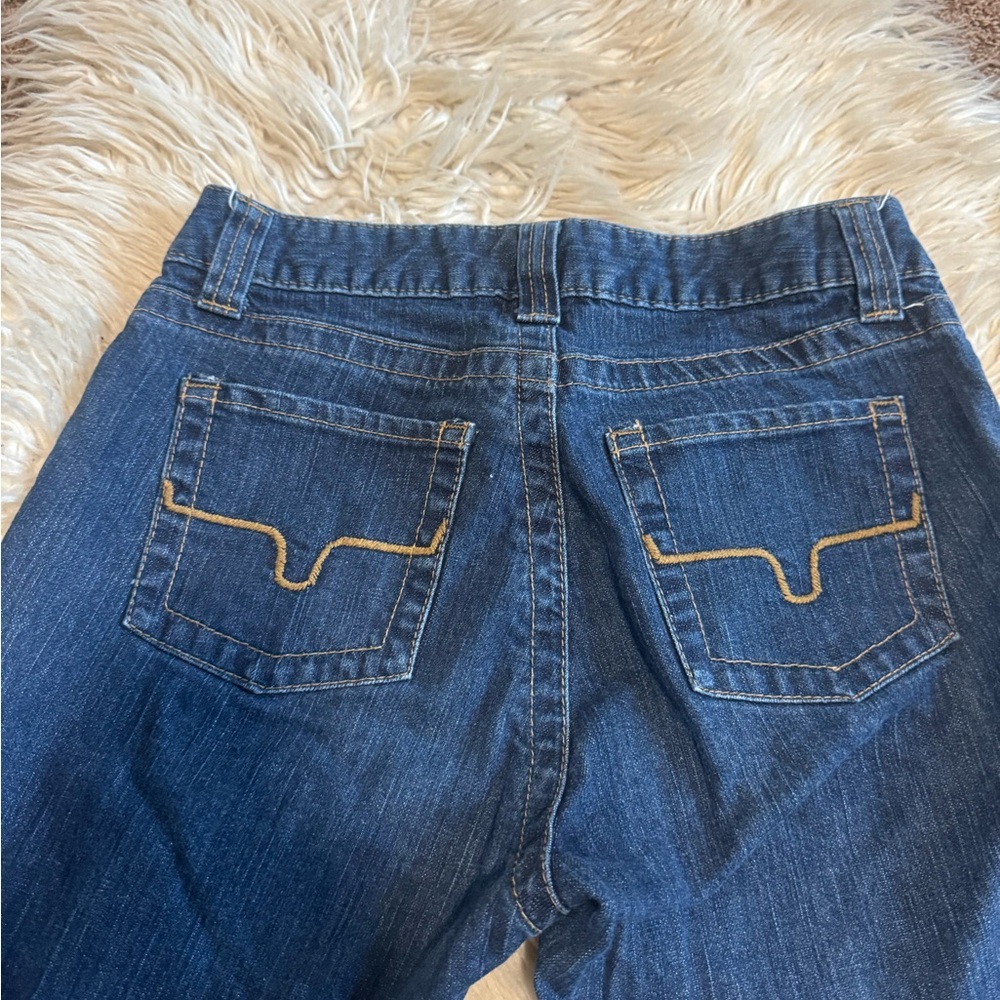 Kimes Ranch Women's Blue Boot Cut Jeans